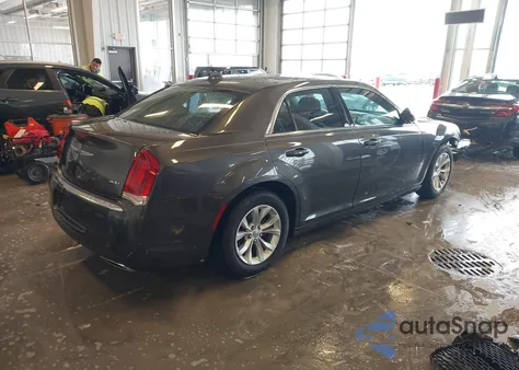 2021 Chrysler 300 Touring из США, поврежденный, VIN 2C3CCAAG2MH576362